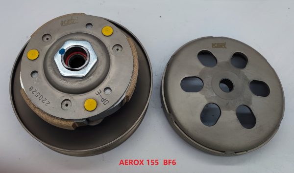 PULLEY SET REAR AEROX 155 BF6