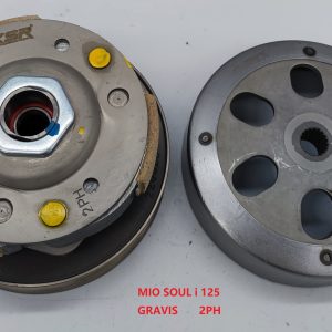 PULLEY SET REAR MIO SOUL i125/GRAVIS 2PH