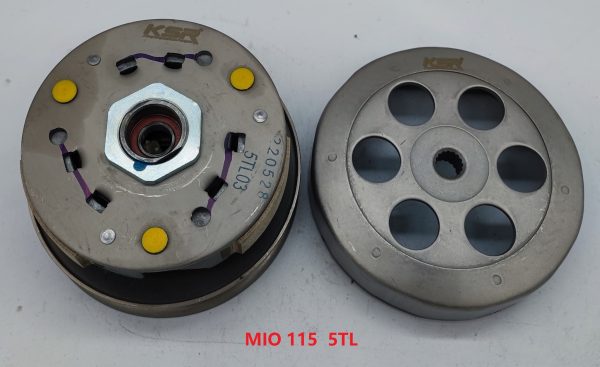 PULLEY SET REAR MIO 115 5TL