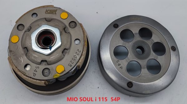 PULLEY SET REAR MIO SOUL i115 54P