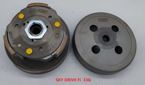PULLEY SET REAR SKYDRIVE Fi 33G