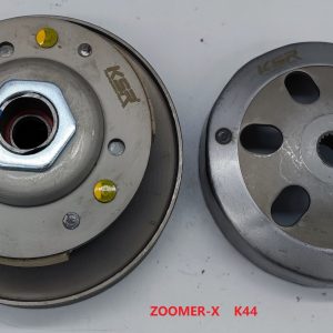 PULLEY SET REAR ZOOMER X K44
