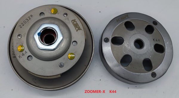 PULLEY SET REAR ZOOMER X K44