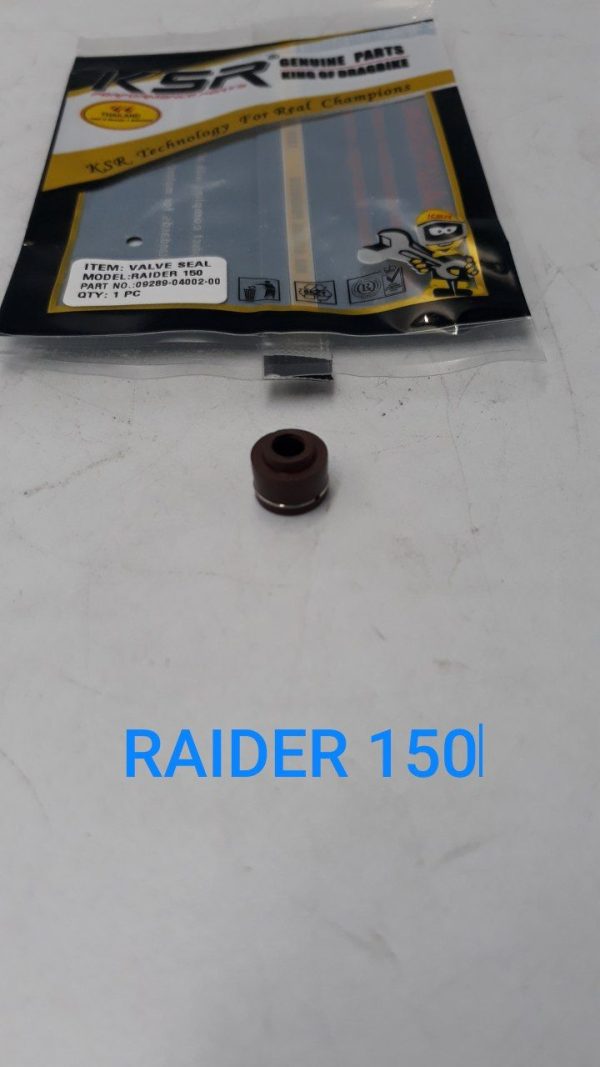 RAIDER 150 VALVE SEAL