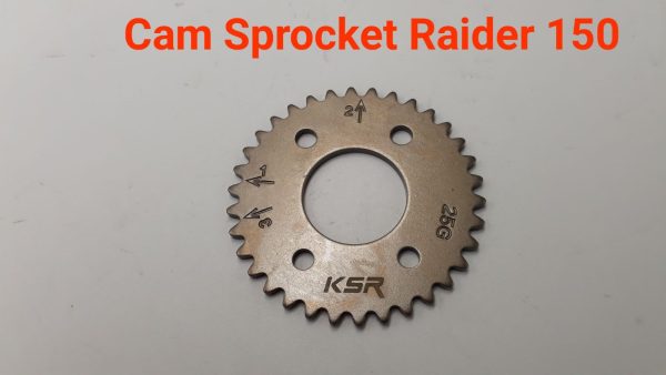 RAIDER150 SPROCKET