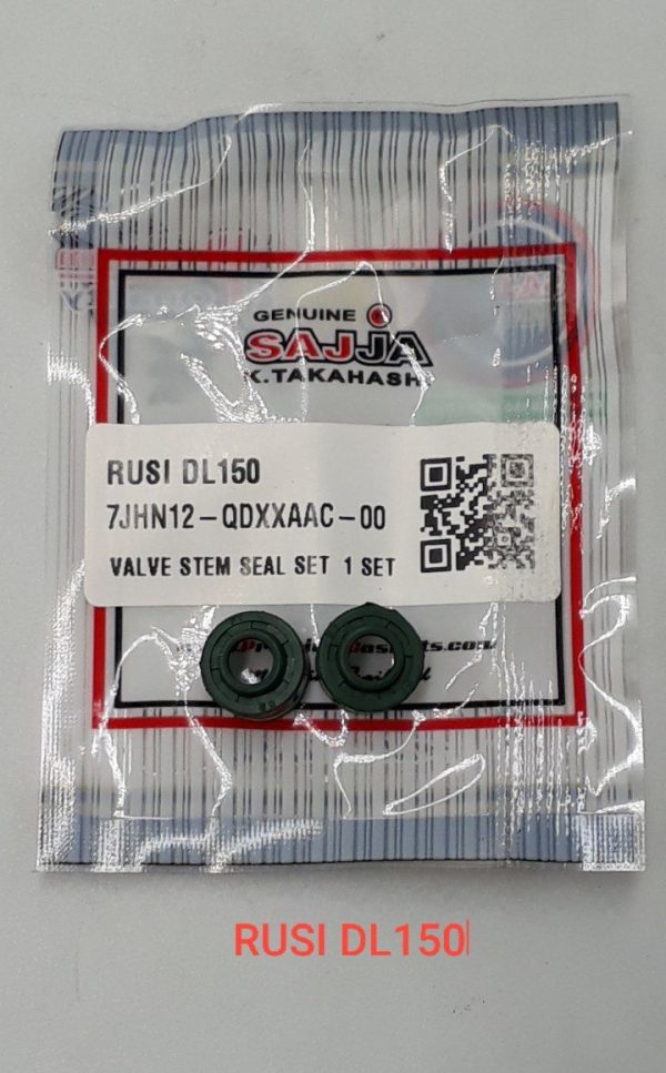 RUSI DL150 VALVE SEAL KIT
