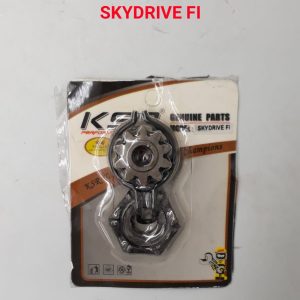 KICK PINION GEAR WITH CLIP SKYDRIVE FI