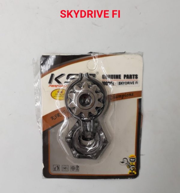 KICK PINION GEAR WITH CLIP SKYDRIVE FI