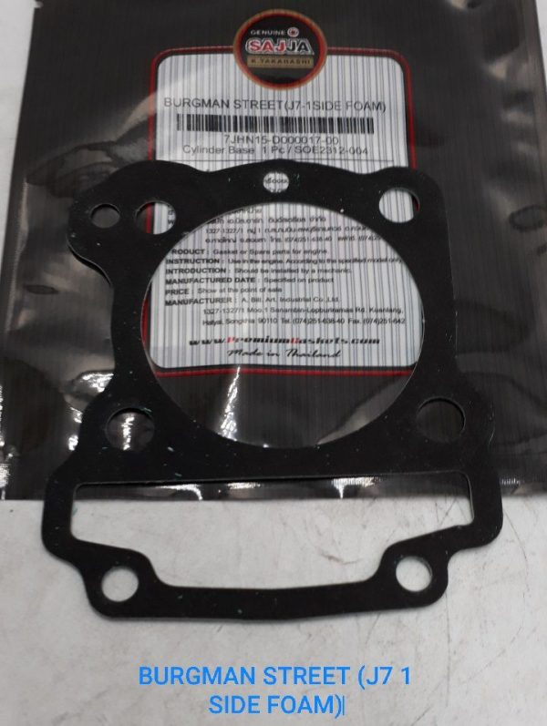 BURGMAN STREET (J7 1SIDE FOAM) CYLINDER BASE GASKET