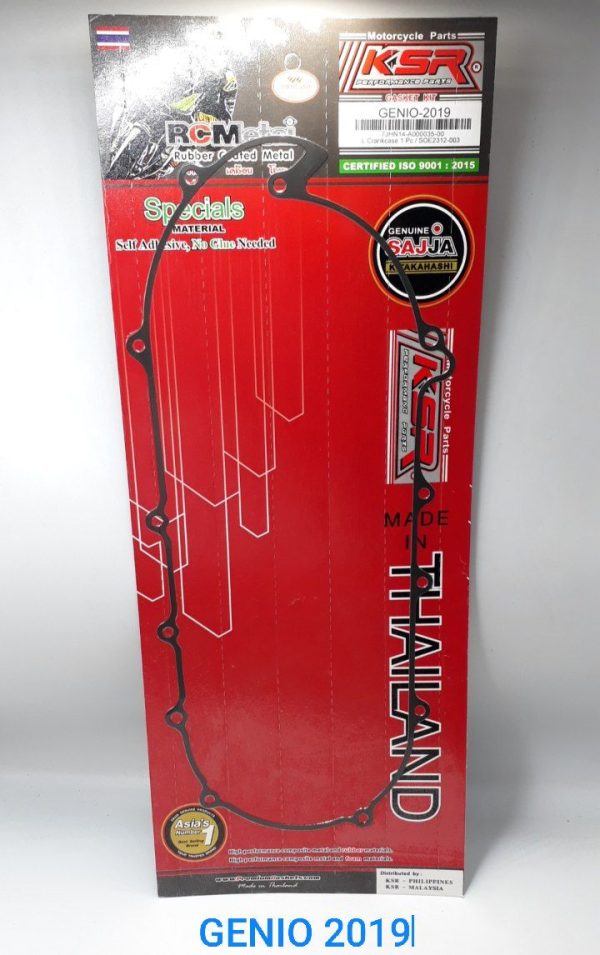 GENIO 2019 CRANKASE LEFT GASKET