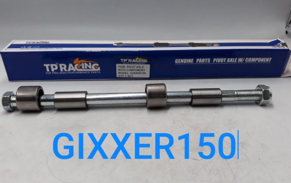 GIXXER150 PIVOT AXLE W/ COMPONENTS