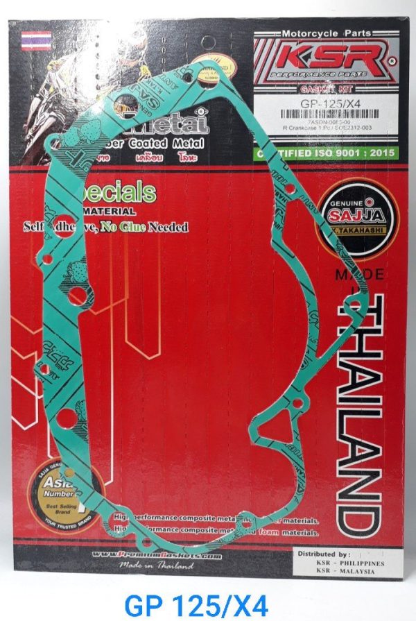 GP 125/X4 CRANKASE RIGHT GASKET
