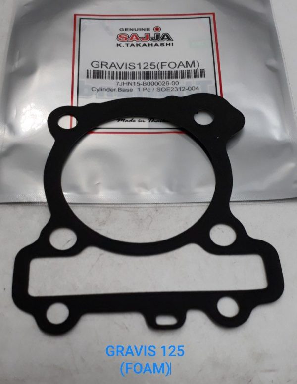GRAVIS 125 (FOAM) CYLINDER BASE GASKET