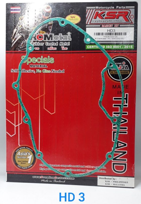 HD3 CRANKASE RIGHT GASKET