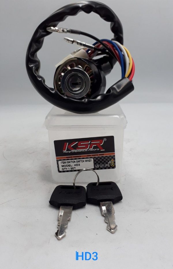 HD3 IGNITION SWITCH W/KEY
