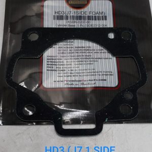 HD3 (J7 1SIDE FOAM) CYLINDER BASE GASKET