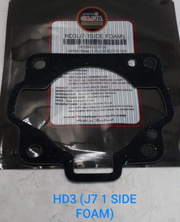 HD3 (J7 1SIDE FOAM) CYLINDER BASE GASKET