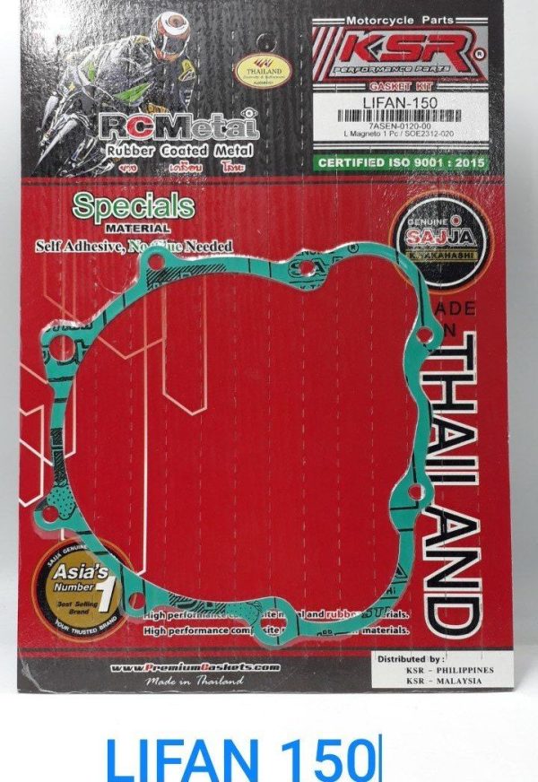 LIFAN150 GENERATOR GASKET