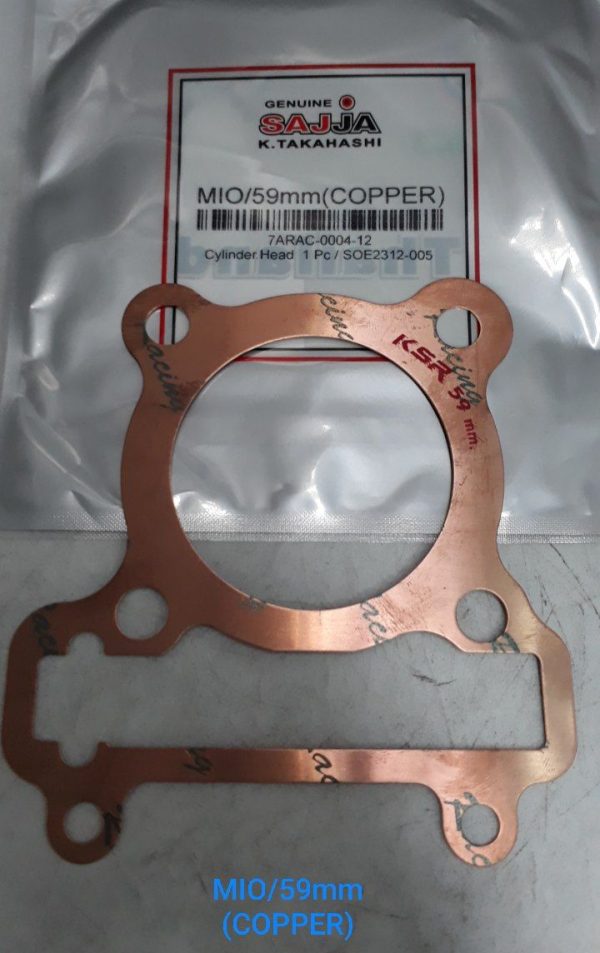MIO 59MM (COPPER) CLYINDER HEAD GASKET