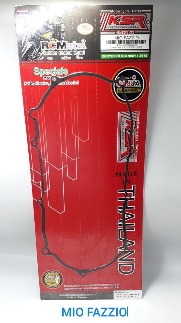 MIO FAZZIO CRANKASE LEFT GASKET