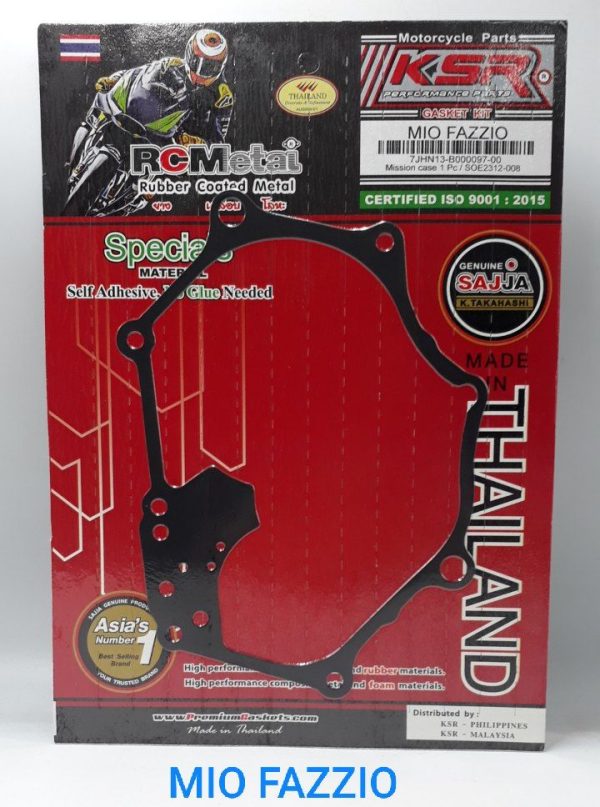 MIO FAZZIO MISSION CASE GASKET