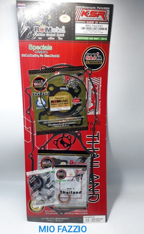 MIO FAZZIO OVERHAULING GASKET