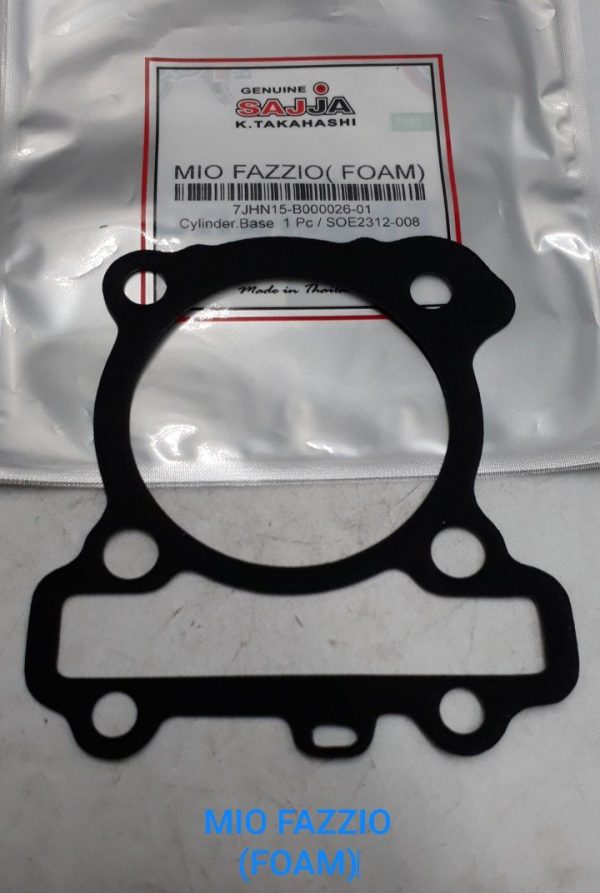 MIO FAZZIO (FOAM) CYLINDER BASE GASKET