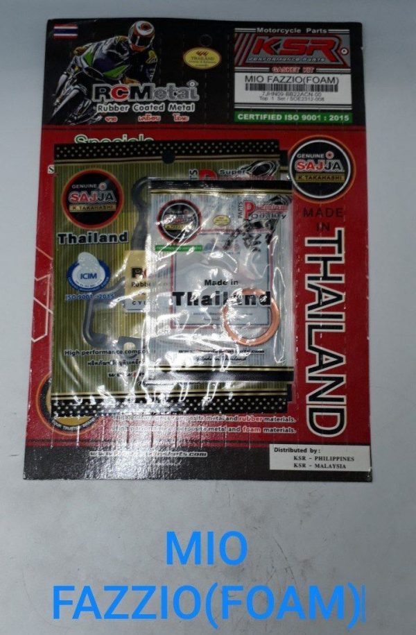 MIO FAZZIO (FOAM) TOP END GASKET