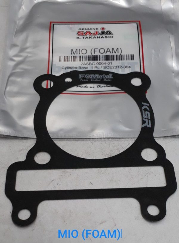MIO (FOAM) CYLINDER BASE GASKET