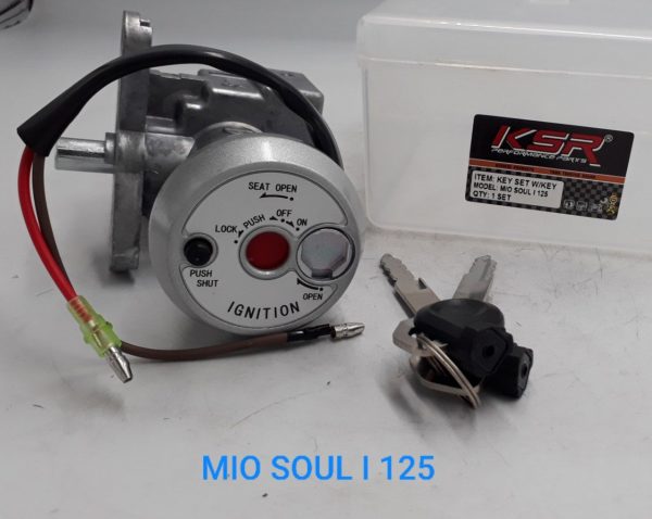 MIO SOUL I125 KEY SET W/KEY