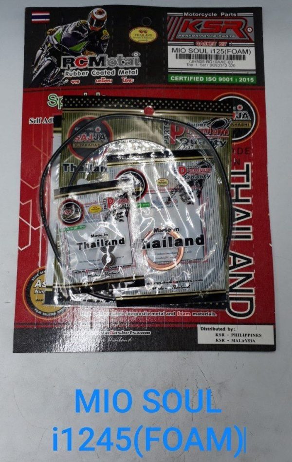 MIO SOUL i125 (FOAM) TOP END GASKET