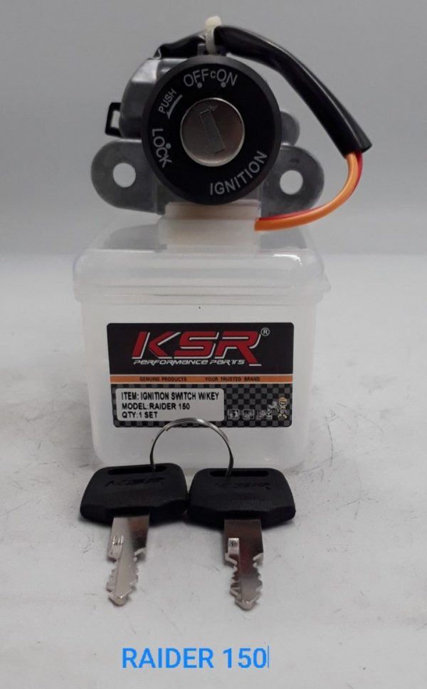 RAIDER 150 IGNITION SWITCH W/KEY