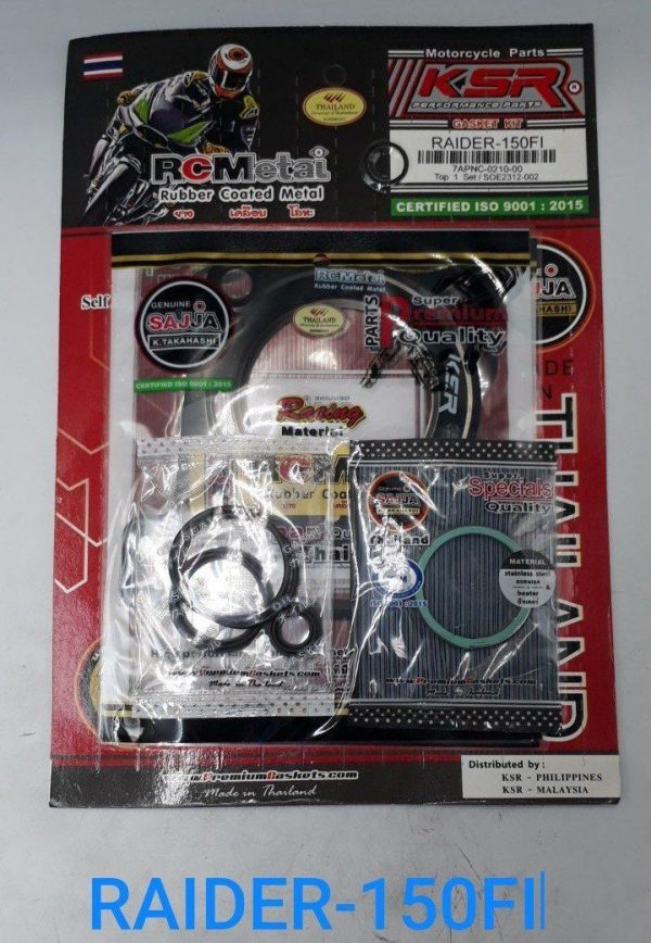 RAIDER 150FI TOP END GASKET