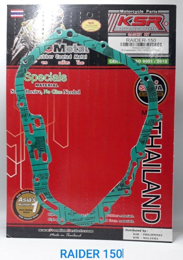 RAIDER150 CRANKASE RIGHT GASKET