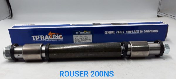 ROUSER 200NS PIVOT AXLE W/ COMPONENTS