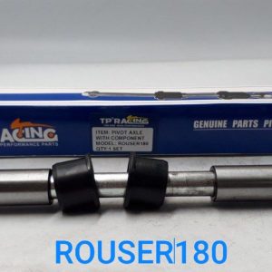 ROUSER 180 PIVOT AXLE W/ COMPONENTS