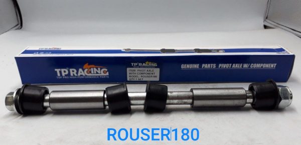 ROUSER 180 PIVOT AXLE W/ COMPONENTS