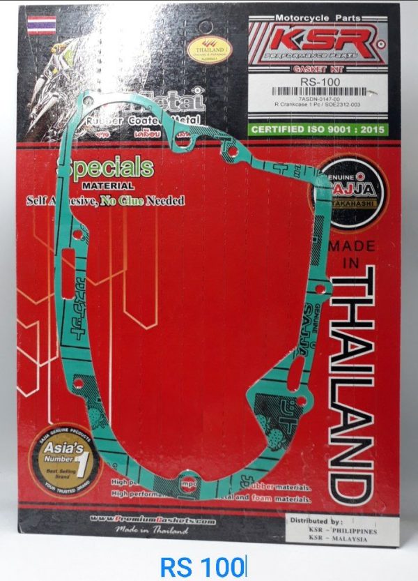 RS100 CRANKASE RIGHT GASKET