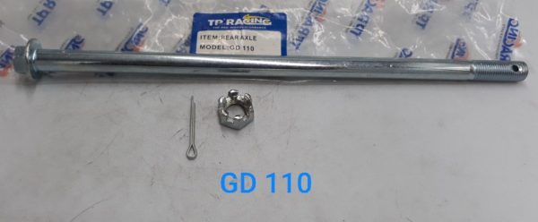 GD110 REAR AXLE (TP)