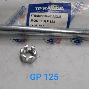 GP125 FRONT AXLE (TP)