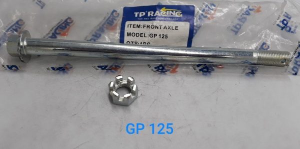 GP125 FRONT AXLE (TP)