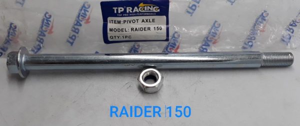 RAIDER150 PIVOT AXLE (TP)