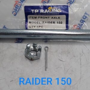 RAIDER150 FRONT AXLE (TP)