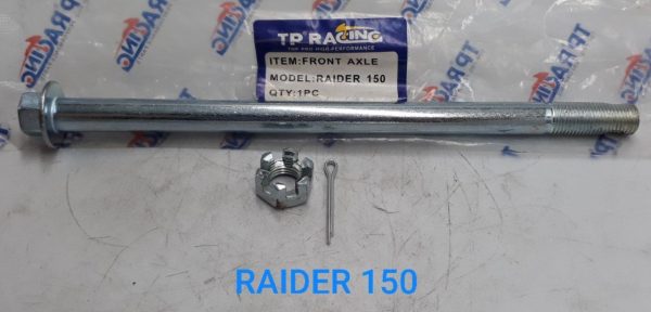 RAIDER150 FRONT AXLE (TP)