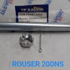 ROUSER 200NS FRONT AXLE (TP)