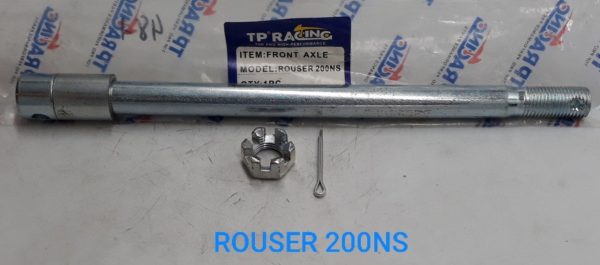 ROUSER 200NS FRONT AXLE (TP)