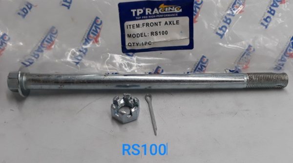 RS100 FRONT AXLE (TP)